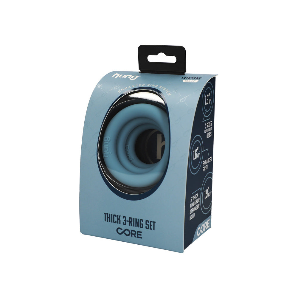 HUNG Thick 3-Ring Set