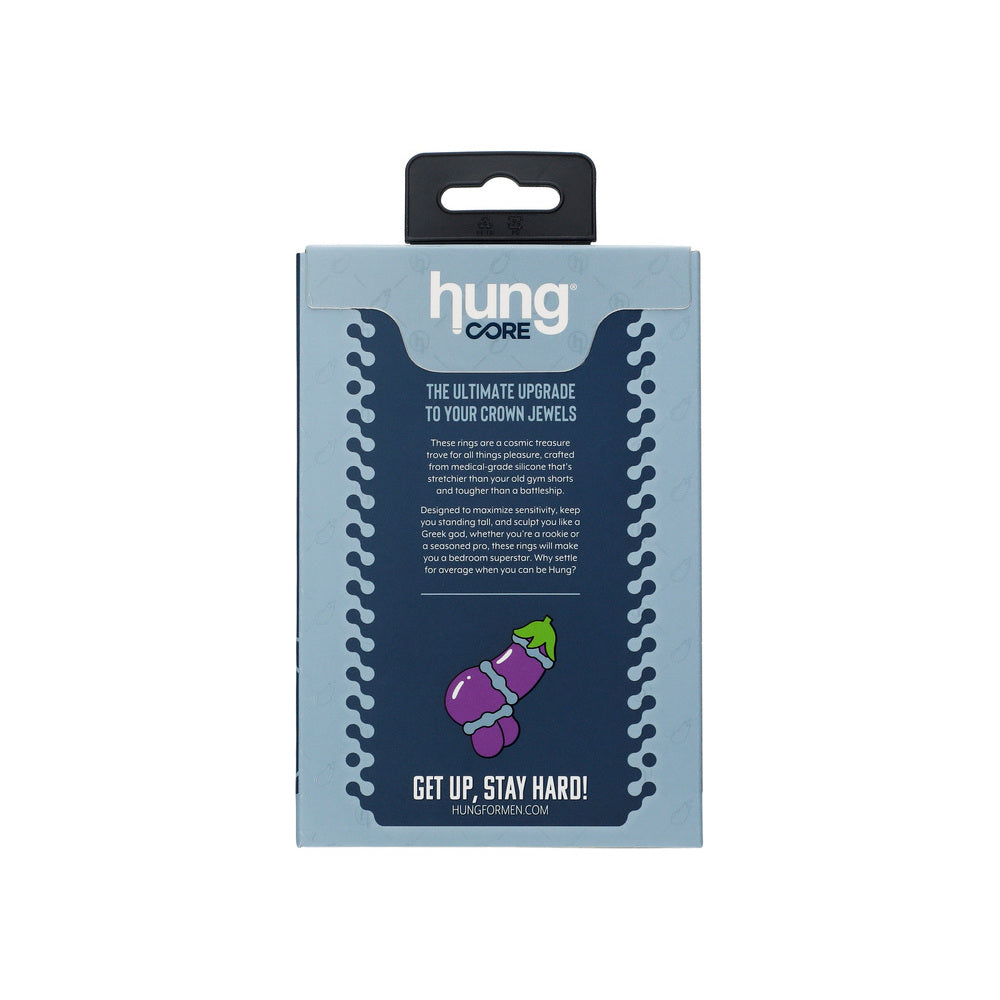 HUNG Beaded 3-Ring Set