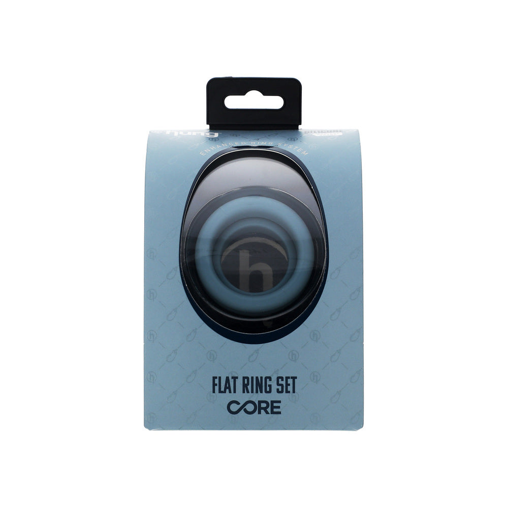 HUNG Flat Ring Set