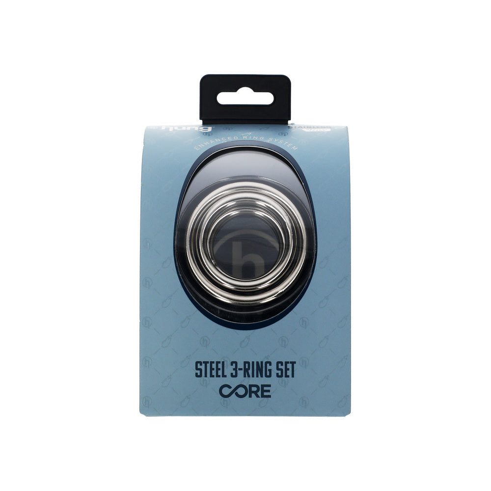 HUNG Steel 3-Ring Set