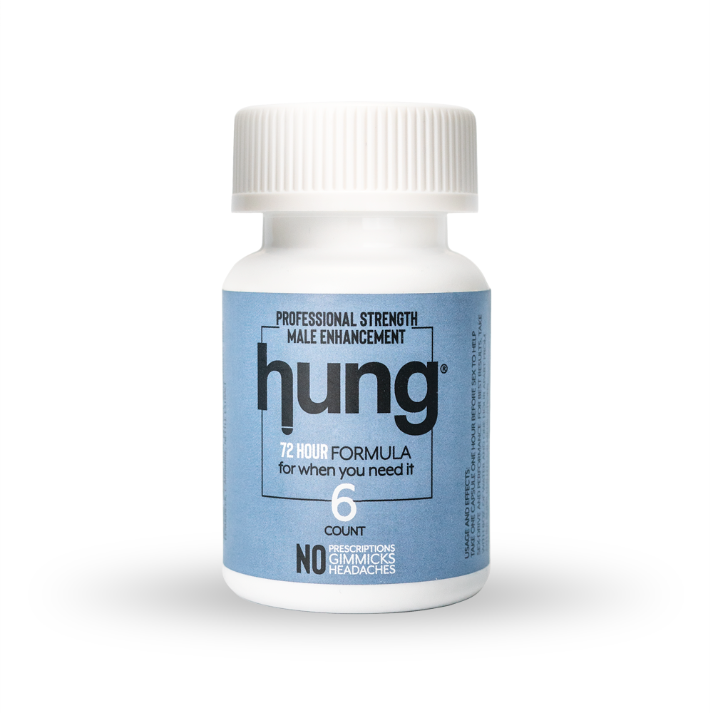 HUNG Single (6 Count)