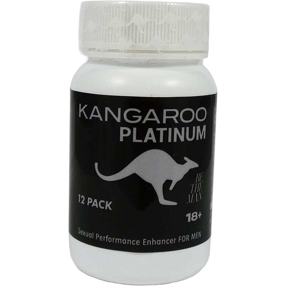 Kangaroo Platinum 12ct Bottle