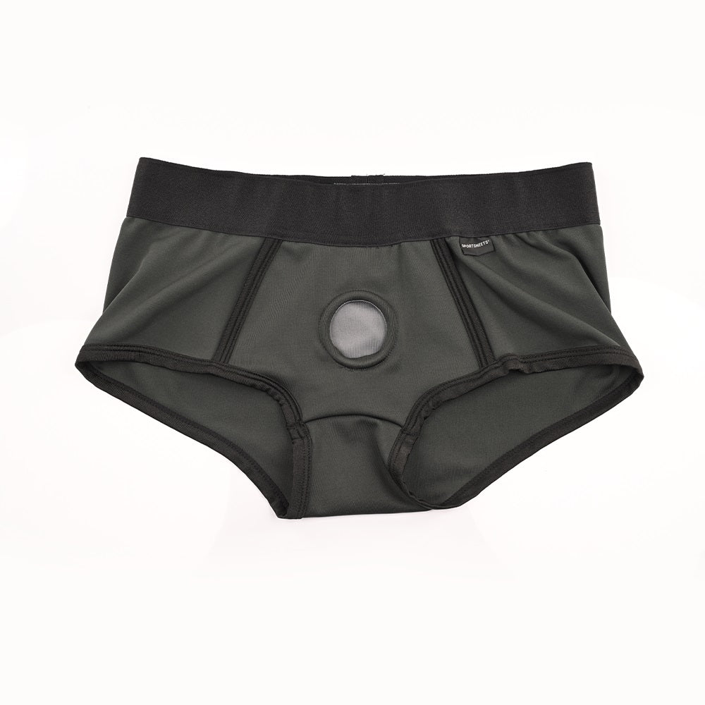 Em.Ex. Fit Harness Gray 2Xl