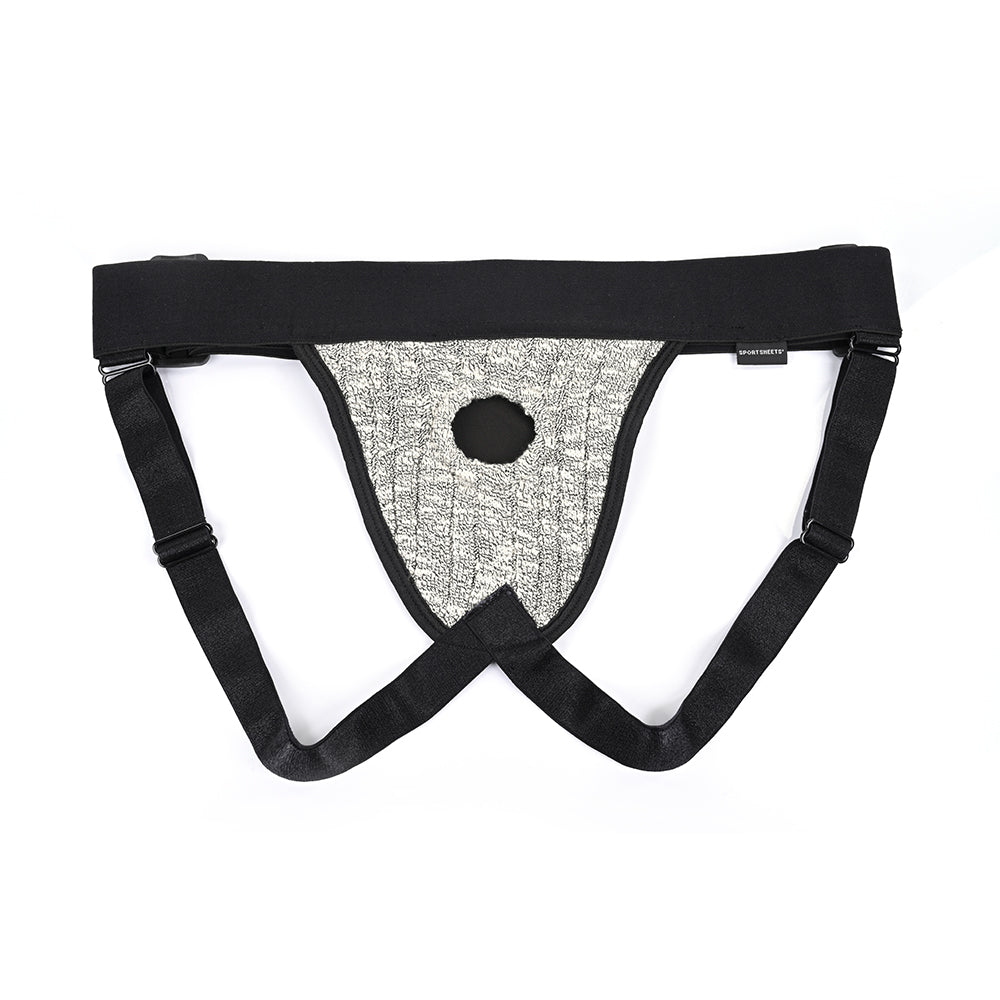 Em.Ex. Fit Harness Jock-Xs Large