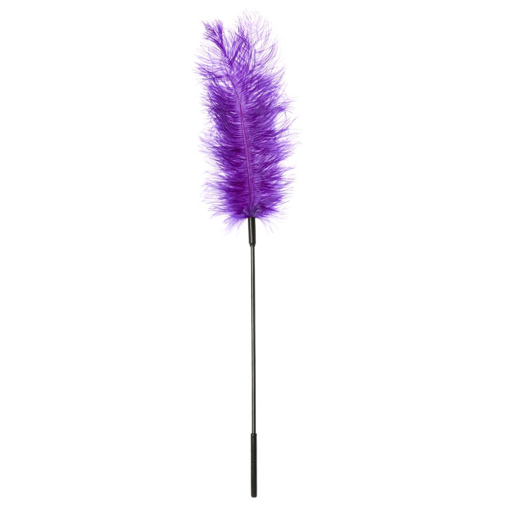 Ostrich Tickler Purple