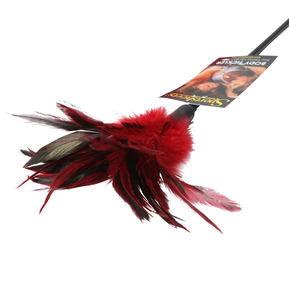 Starburst Tickler - Red