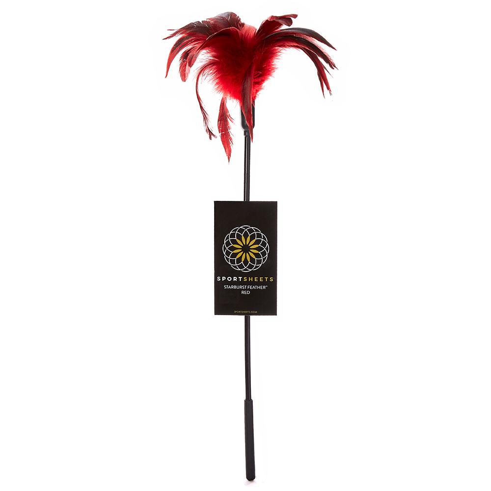 Starburst Tickler - Red