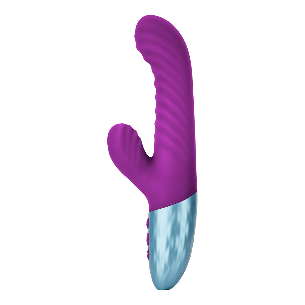 Femme Funn Delola Rabbit Purple