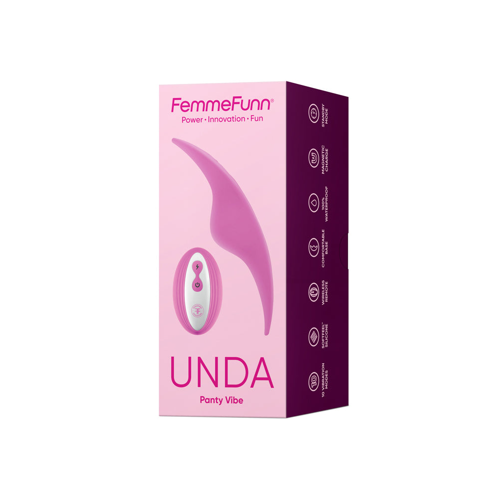 Femmefunn Unda Pink