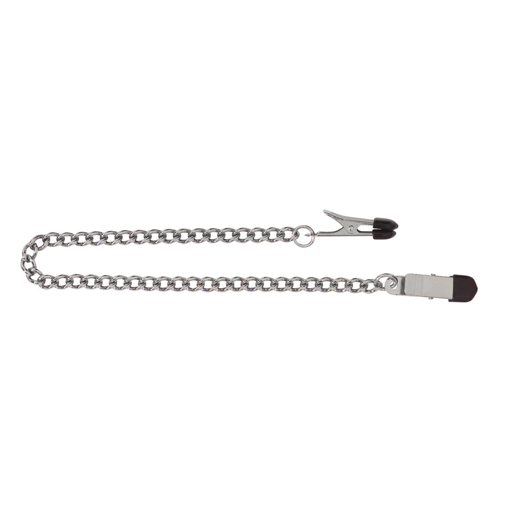 Broad Tip Clamp W/ Link Chain - Non-Adj.