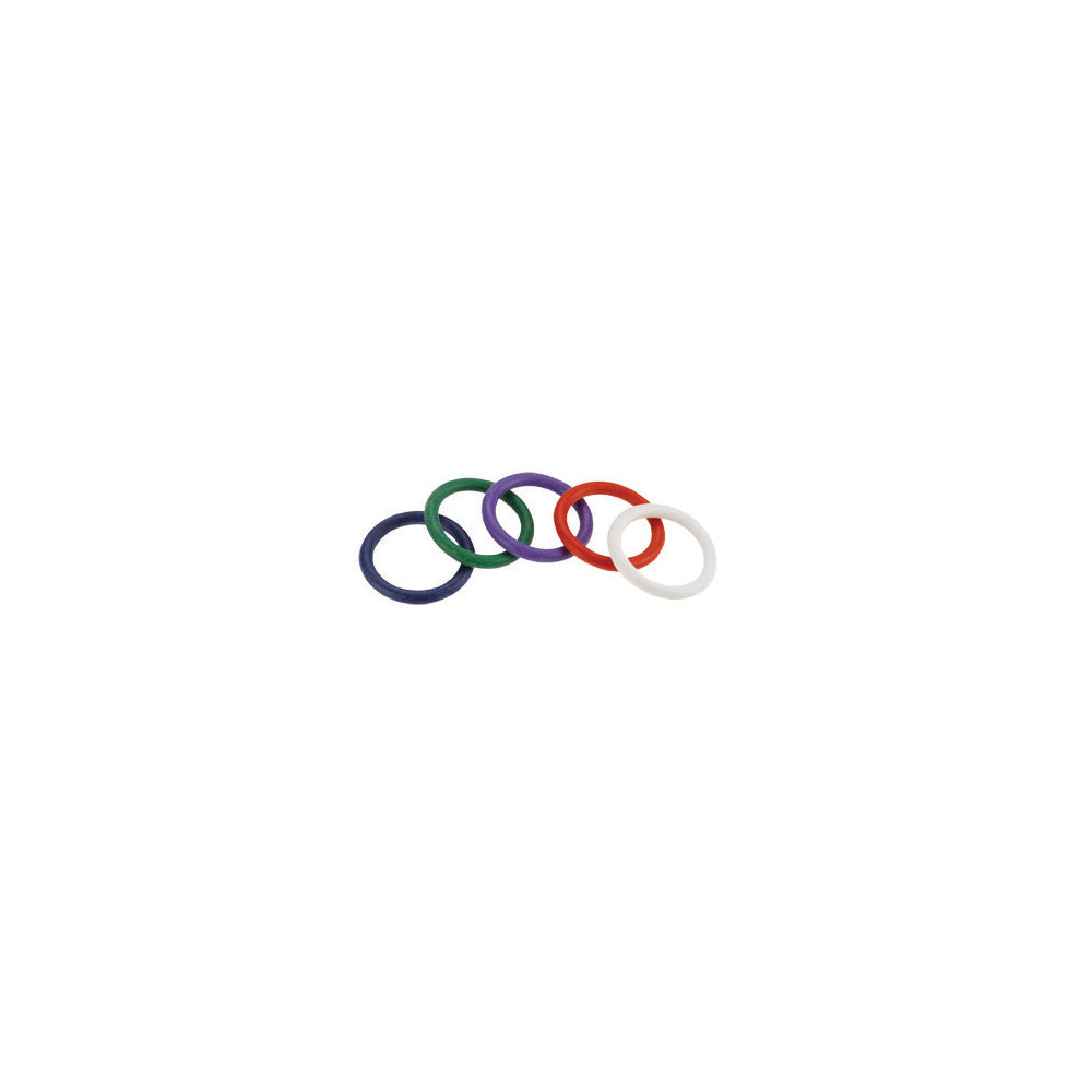 Rubber C-Rings 1.25" - Rainbow