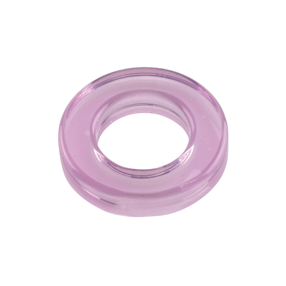 Elastomer C-Ring Round Flat - Purple