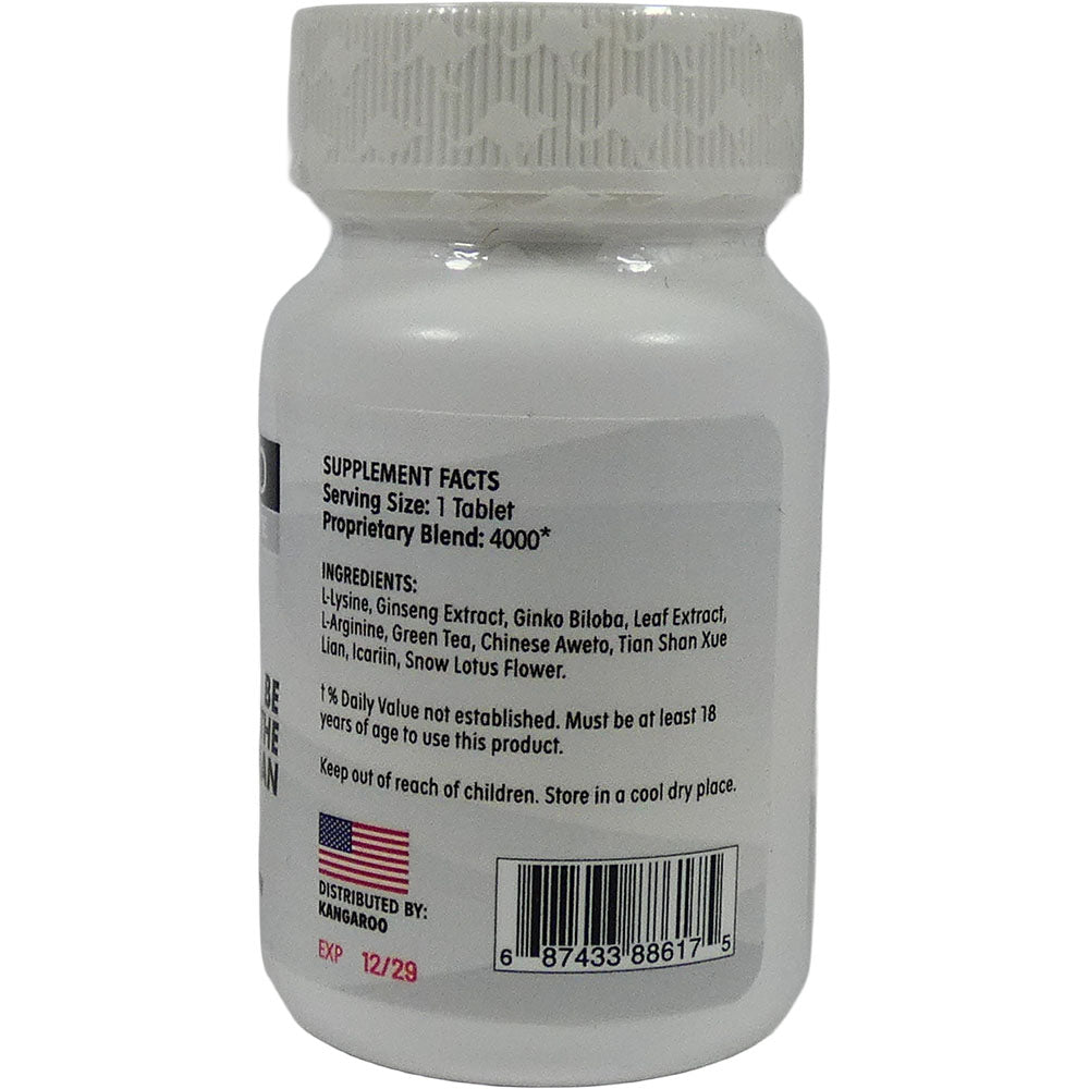 Kangaroo White 12ct Bottle