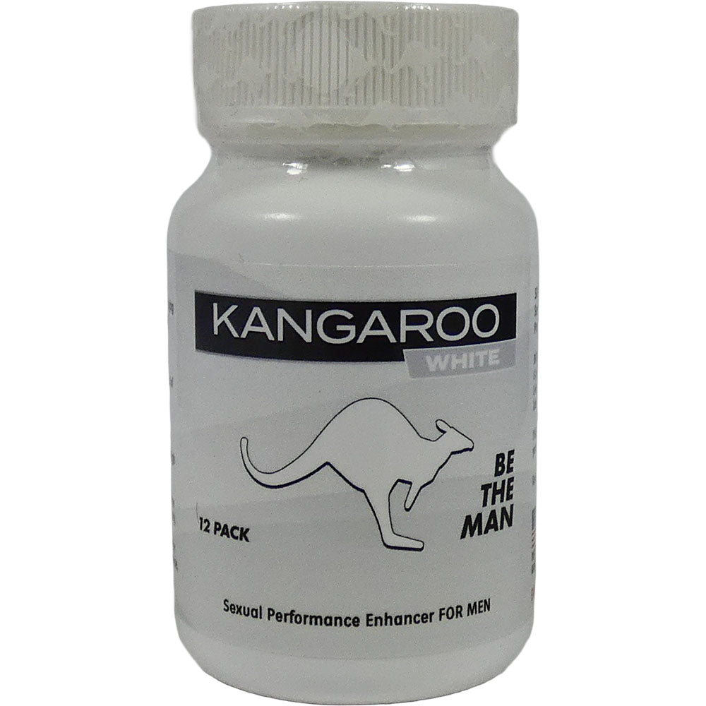 Kangaroo White 12ct Bottle