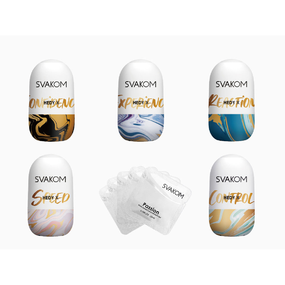 Hedy X Mixed 5 Pack