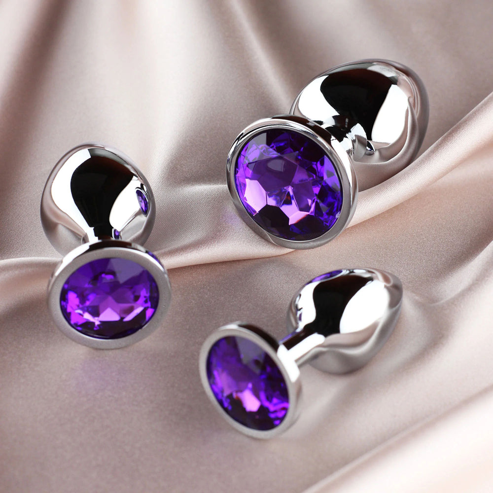 Anika 3 Piece Anal Plug Kit