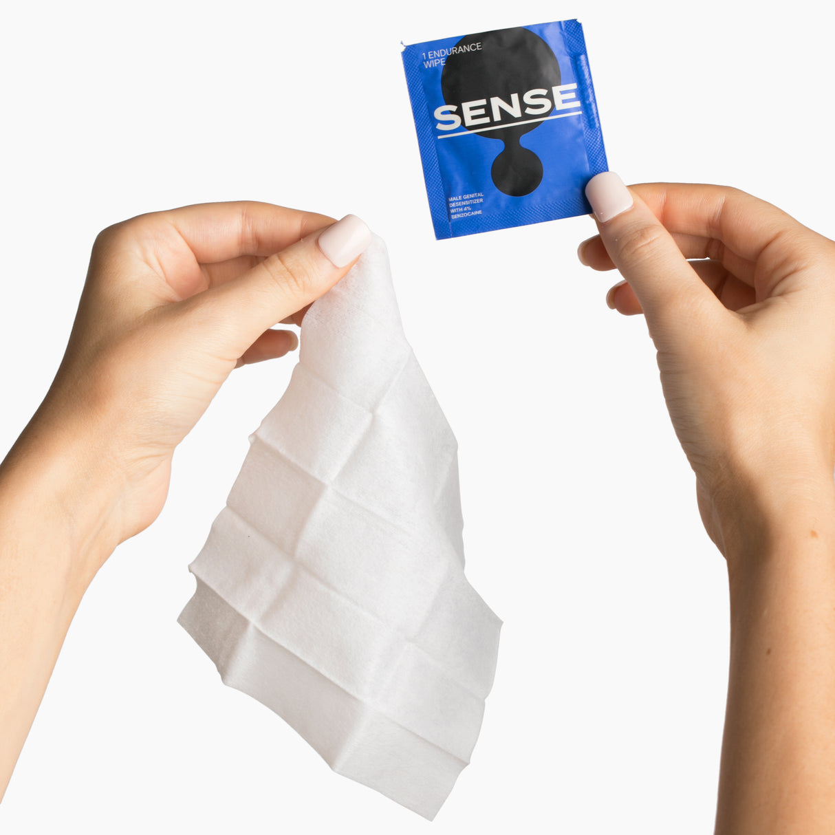 Sense Endurance Wipes 6pc