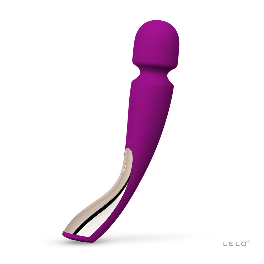 Lelo Smart Wand Medium Deep Rose