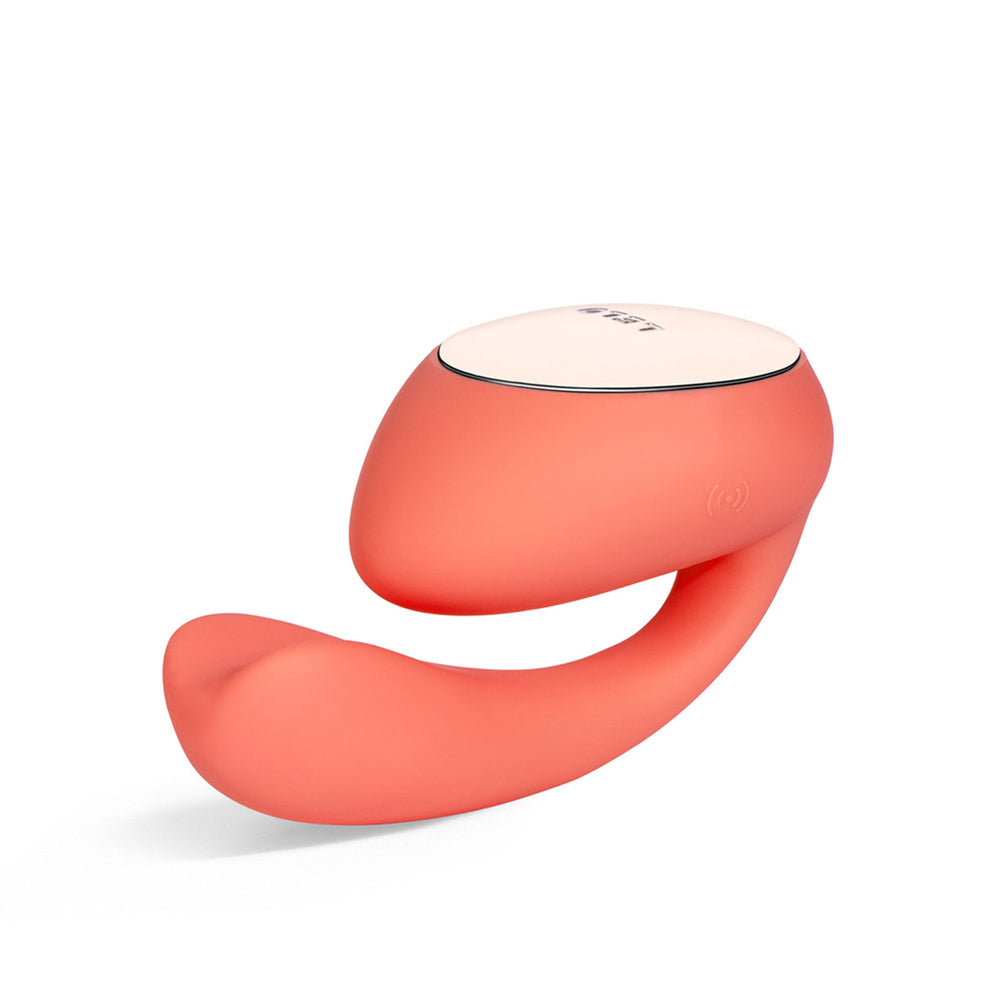 Lelo Ida Wave Coral Red