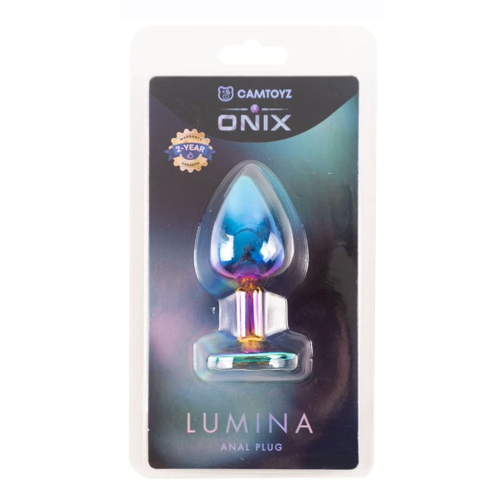 Onix Iridescent Lumina Anal Plug