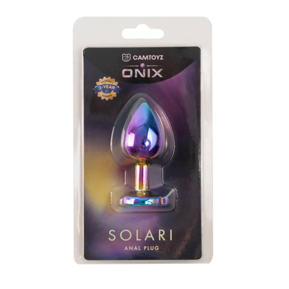 Onix Iridescent Solari Anal Plug