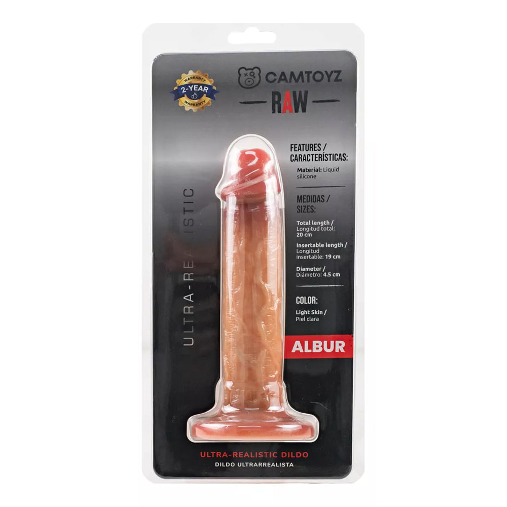 Raw Albur 7.5" Ultra Realistic Dildo