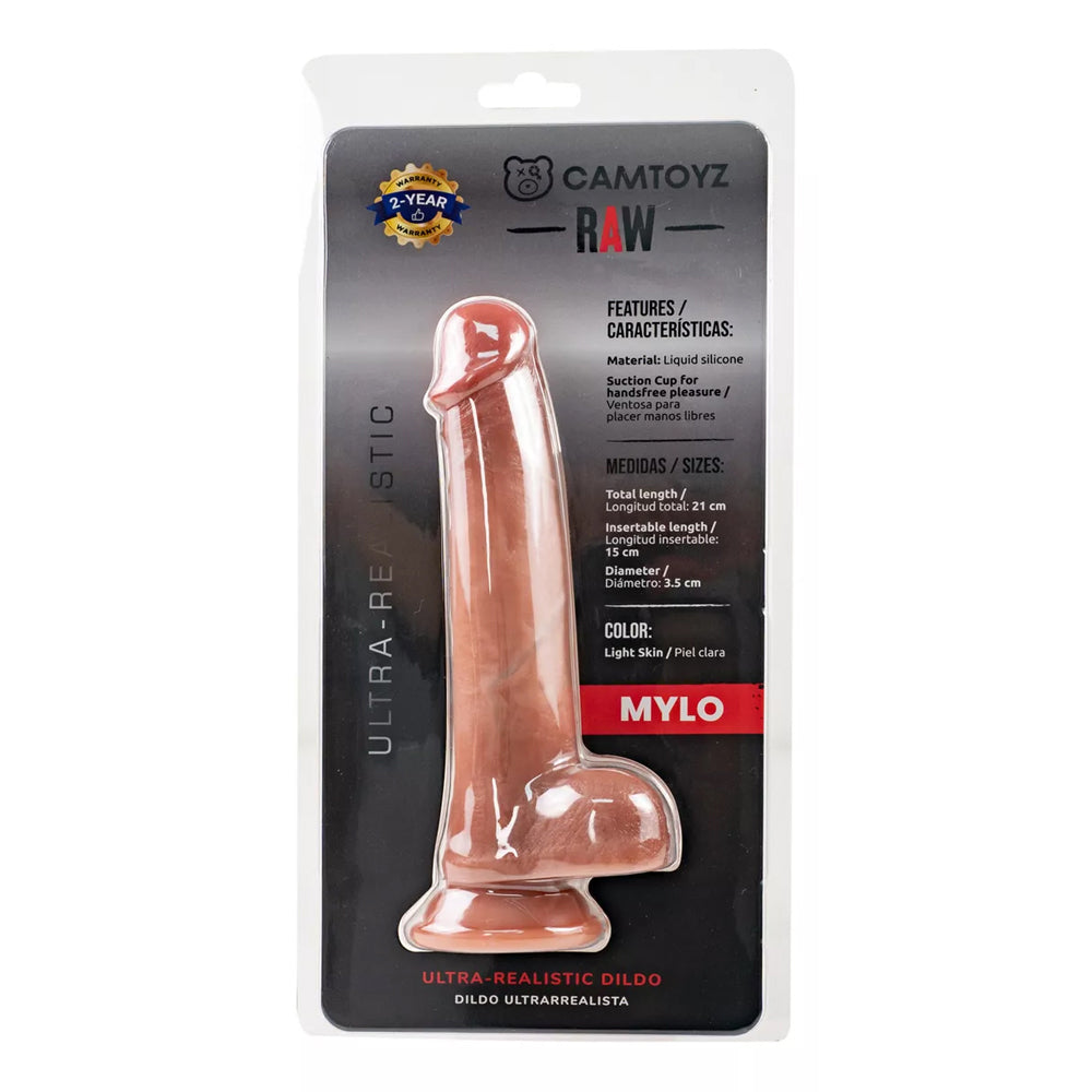 Raw Mylo 6" Ultra Realistic Dildo