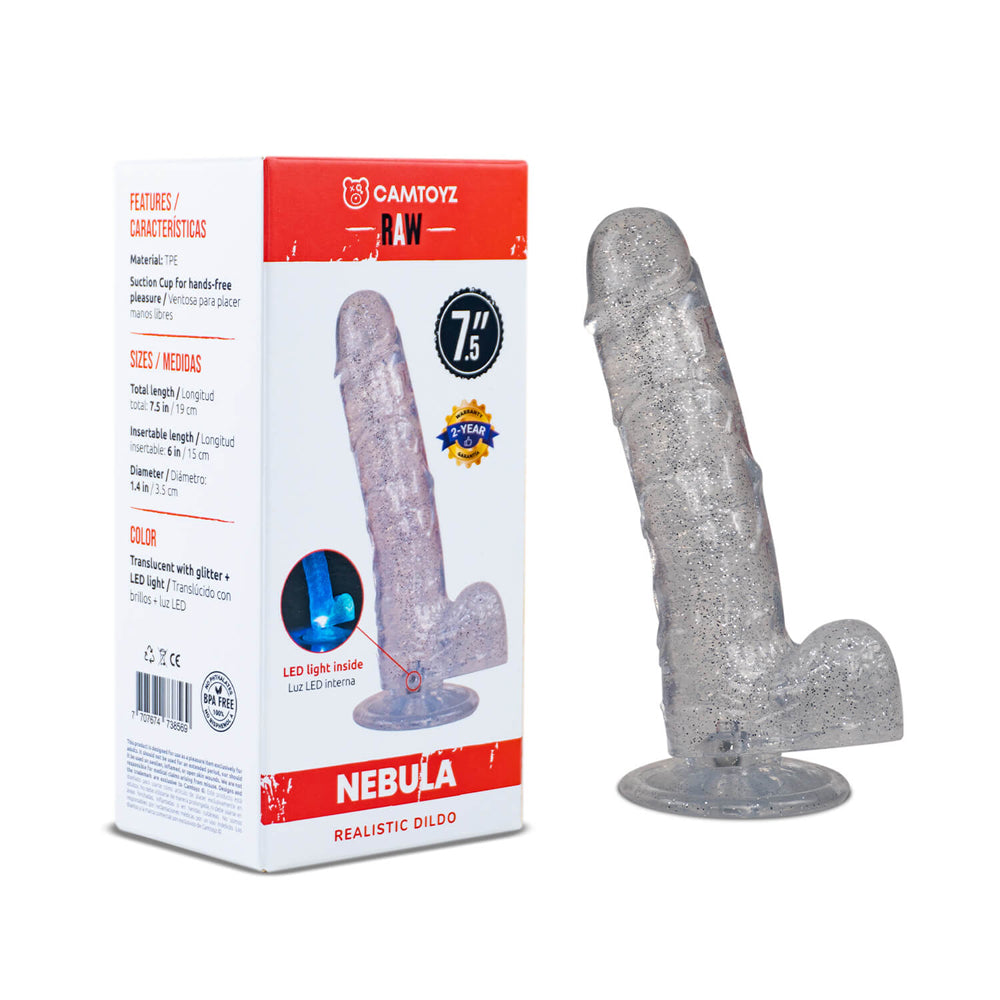 Raw Nebula 7.5" Realistic Dildo