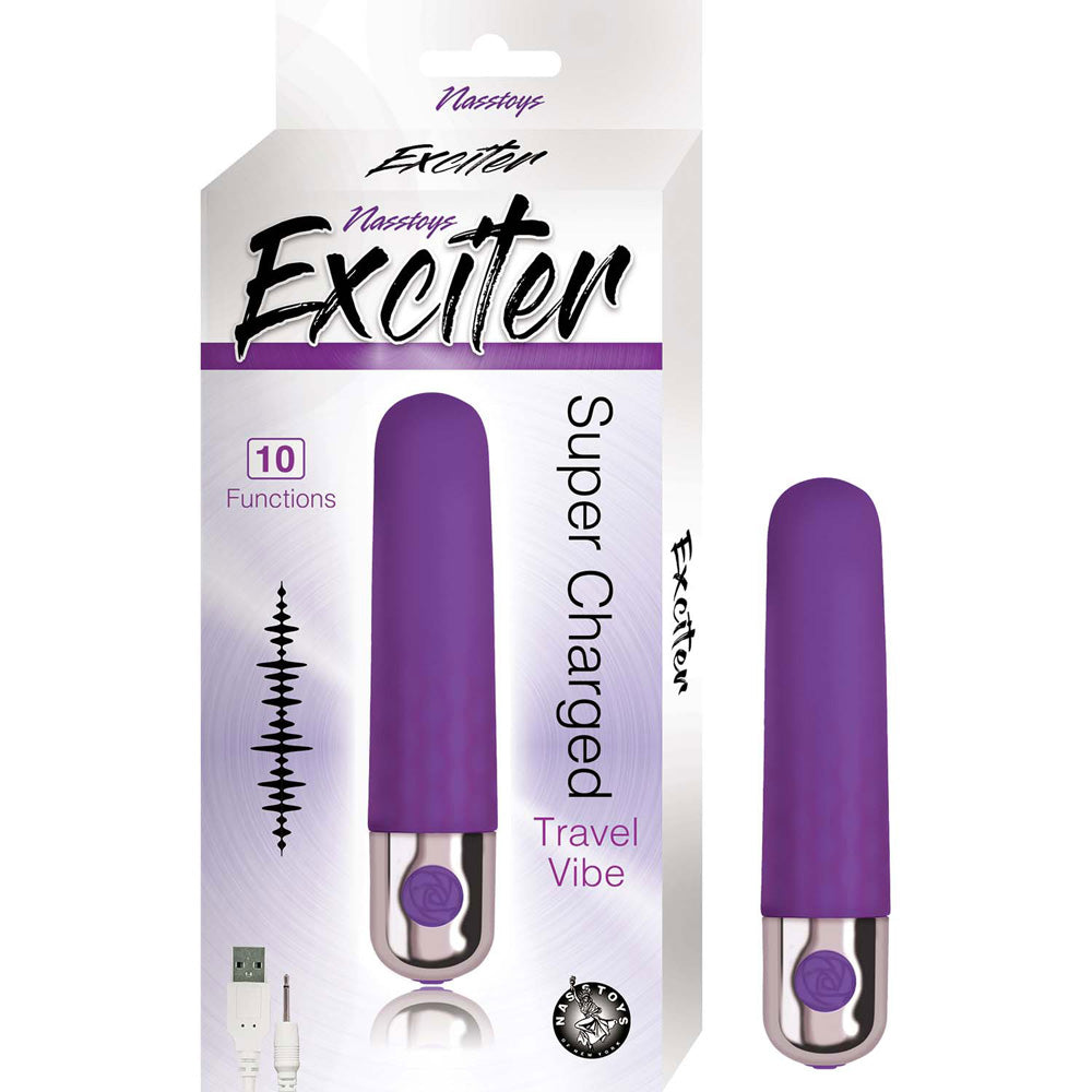 Exciter Travel Vibe Purple