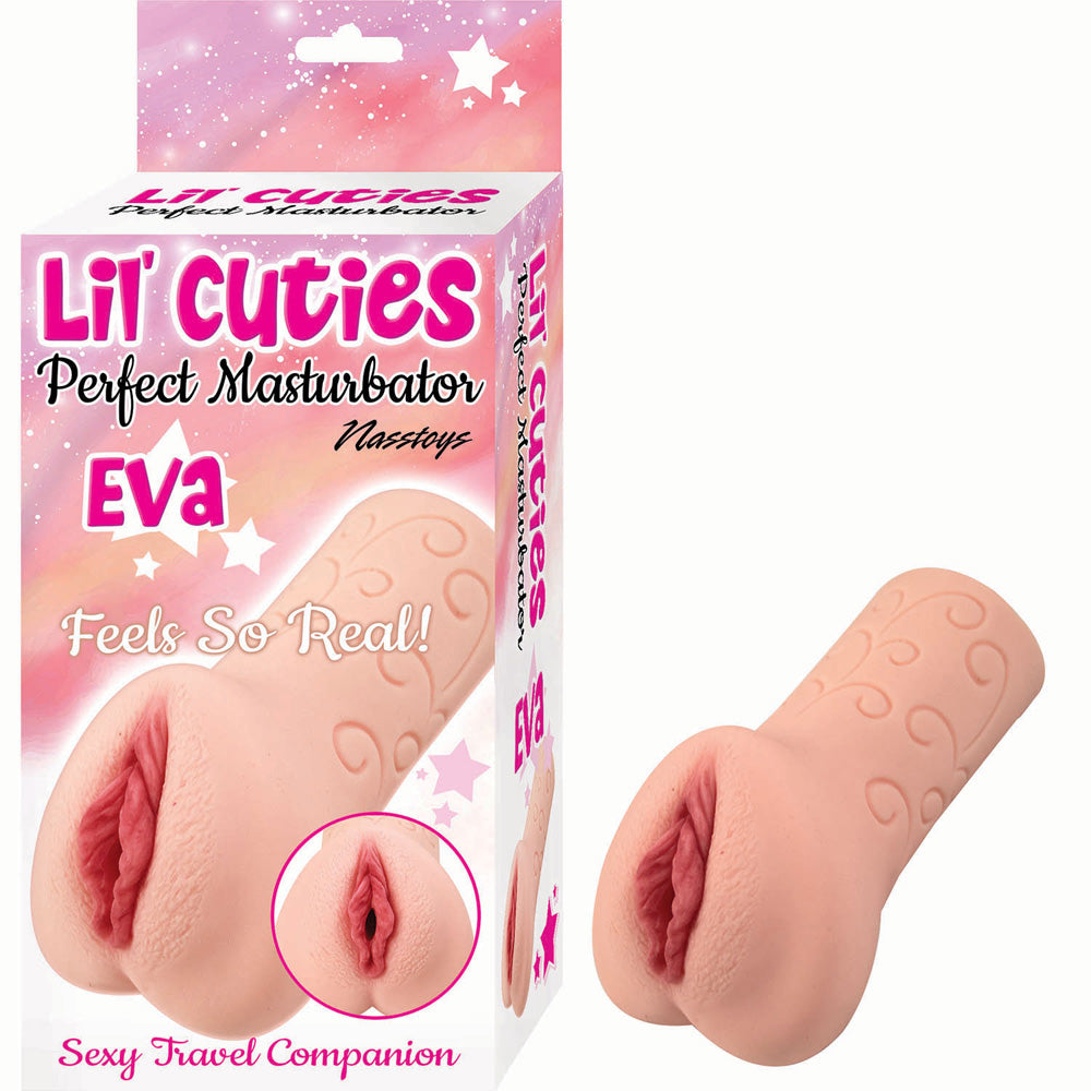 Lilcuties Perfect Masturbator Eva White