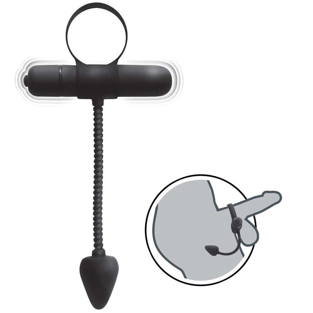 Enhancer Cockring 2 Pack Black