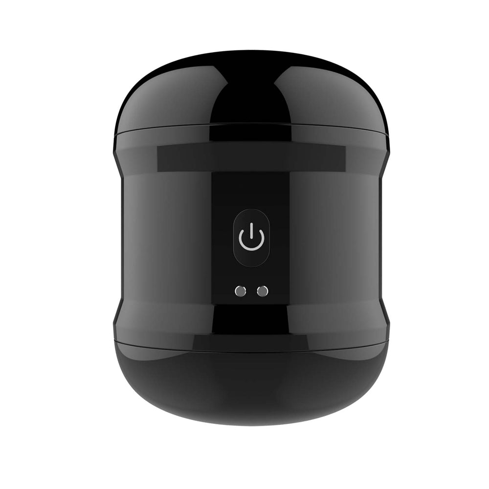 Dynamo Vibrating Masturbator Cup Black