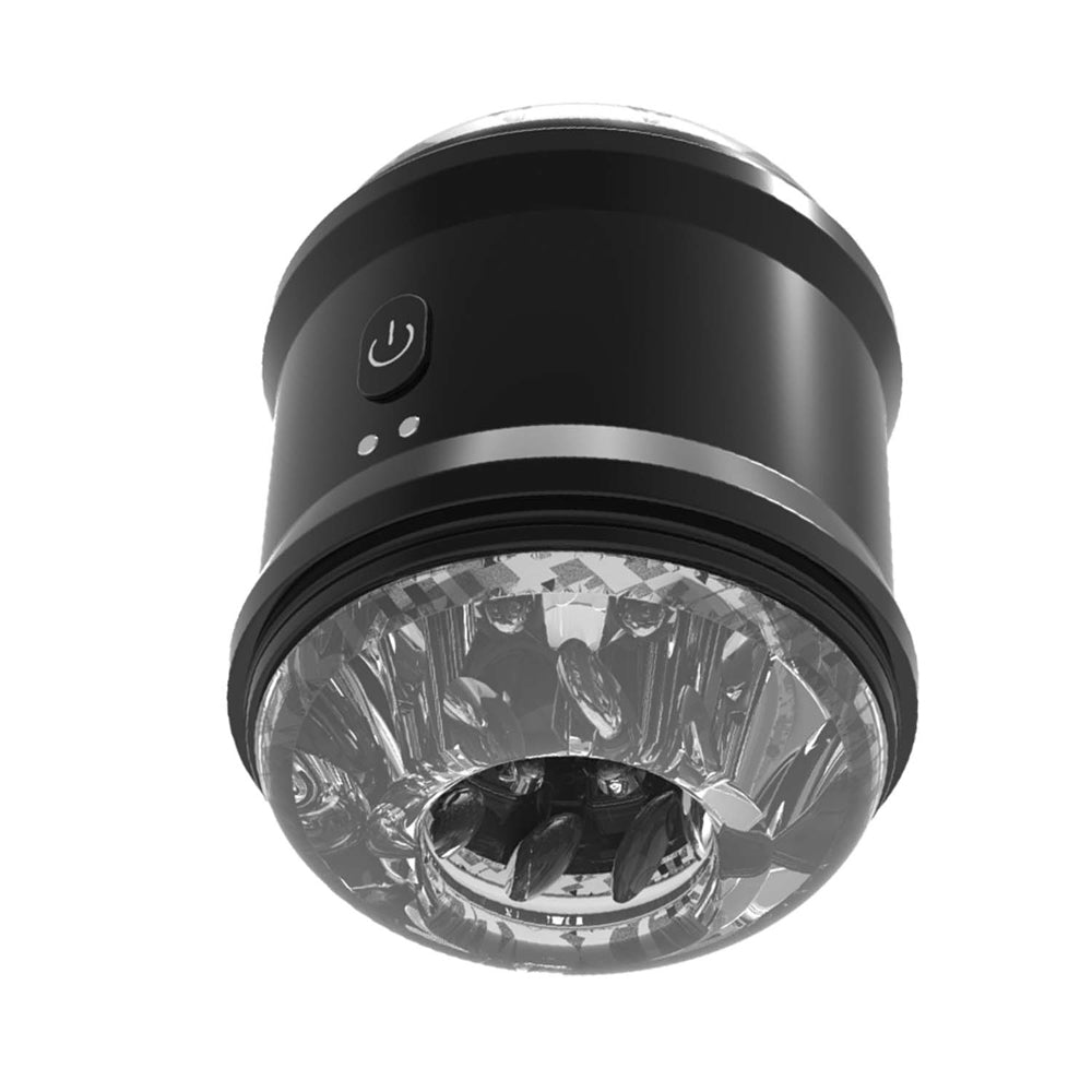 Dynamo Vibrating Masturbator Cup Black