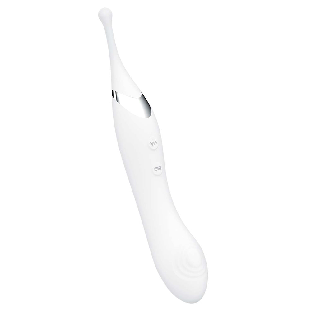 Clit-Tastic Arousing Clit Teaser W/Attachments White