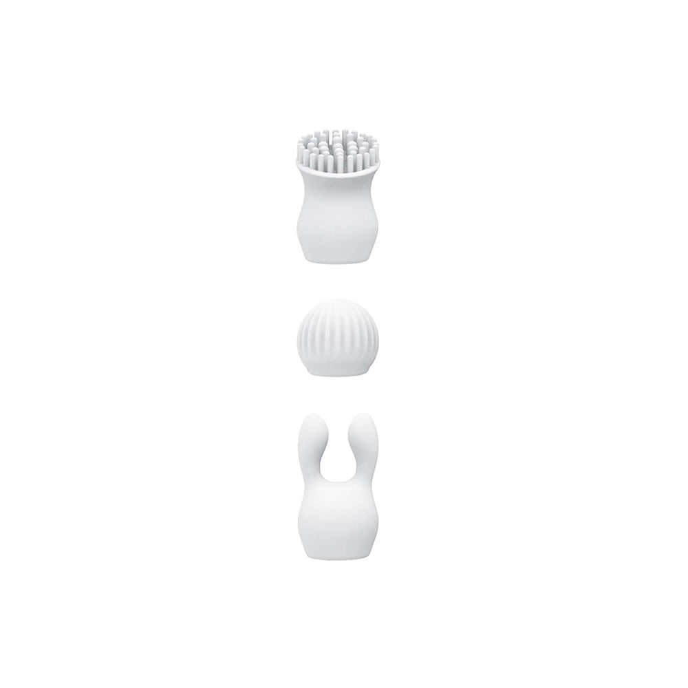 Clit-Tastic Arousing Clit Teaser W/Attachments White