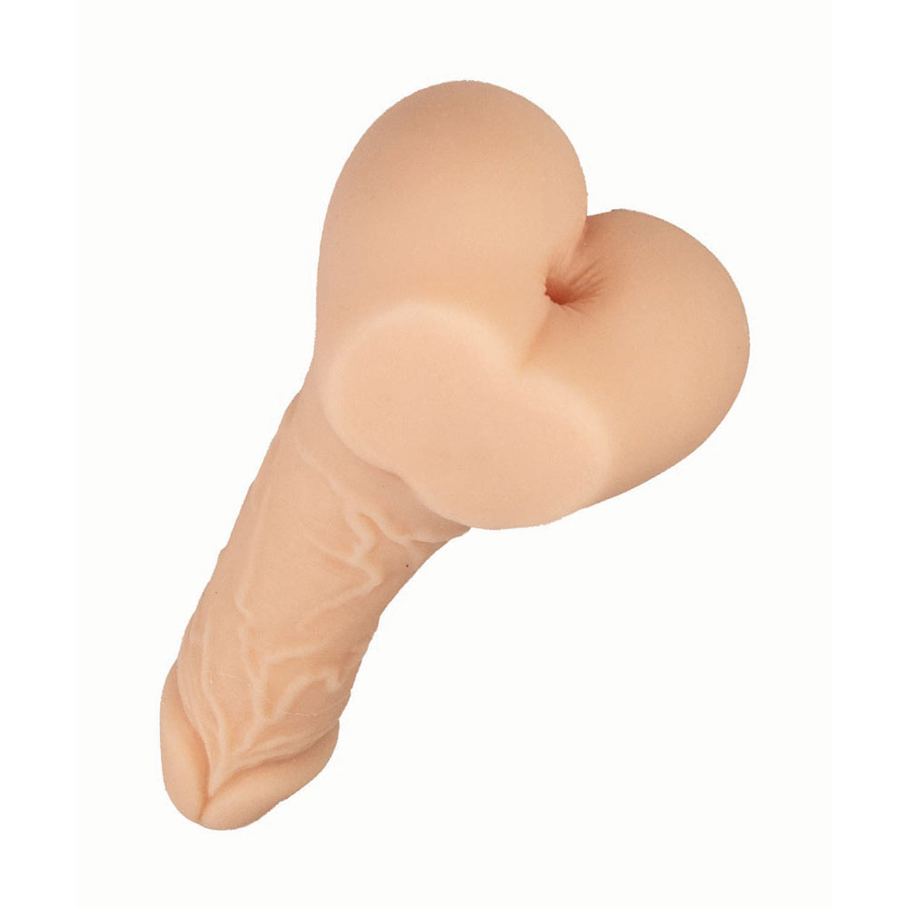 Always Horny Self-Lubricating Masturbator & Penis Sleeve 9" Stud White