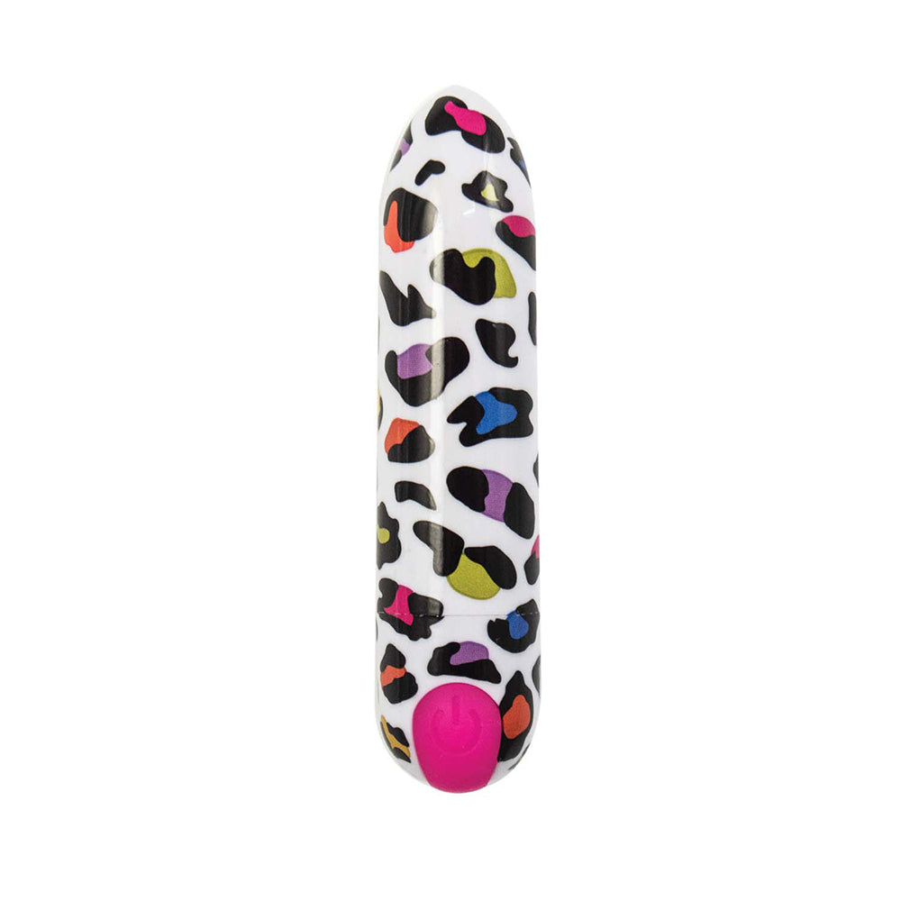 Nasstoys Mini's Spotted Bullet White