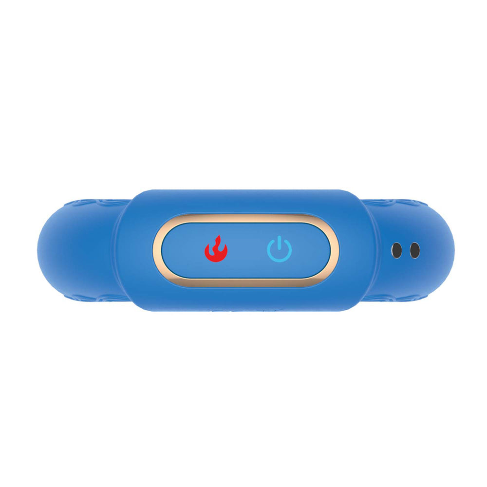 The Royale Heat-Up Cockpower Blue