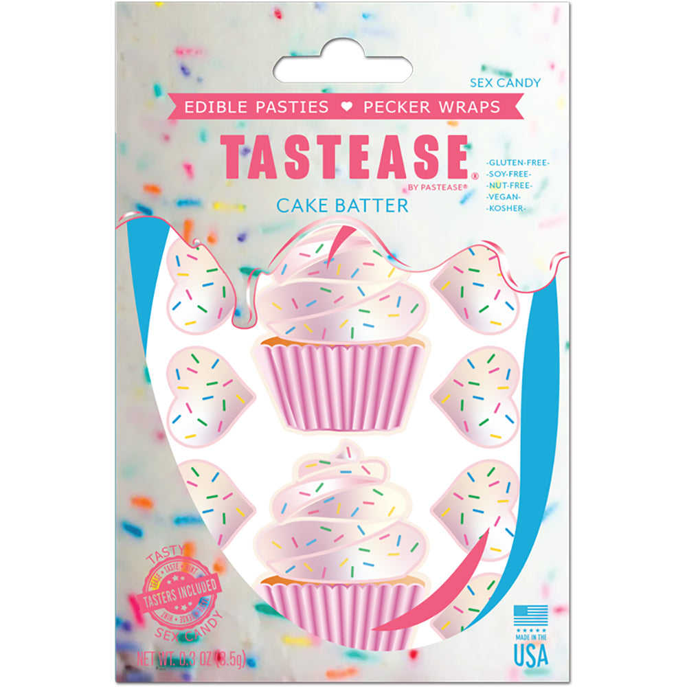 Tastease Edible Cupcake Pasties & Pecker Wraps