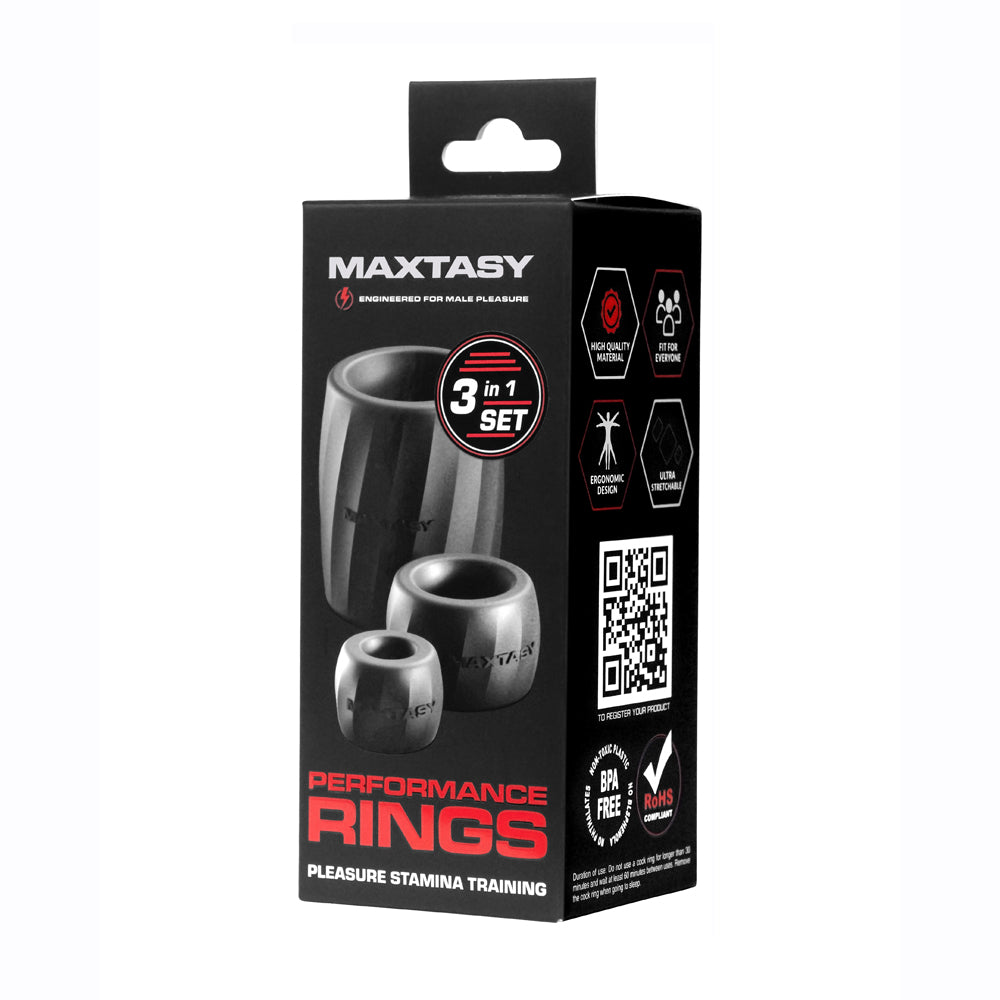 Maxtasy Performance Rings
