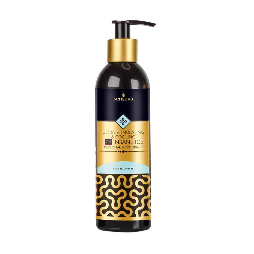 Ultra-Stimulating On Insane Ice Personal Moisturizer 8 oz. Bottle