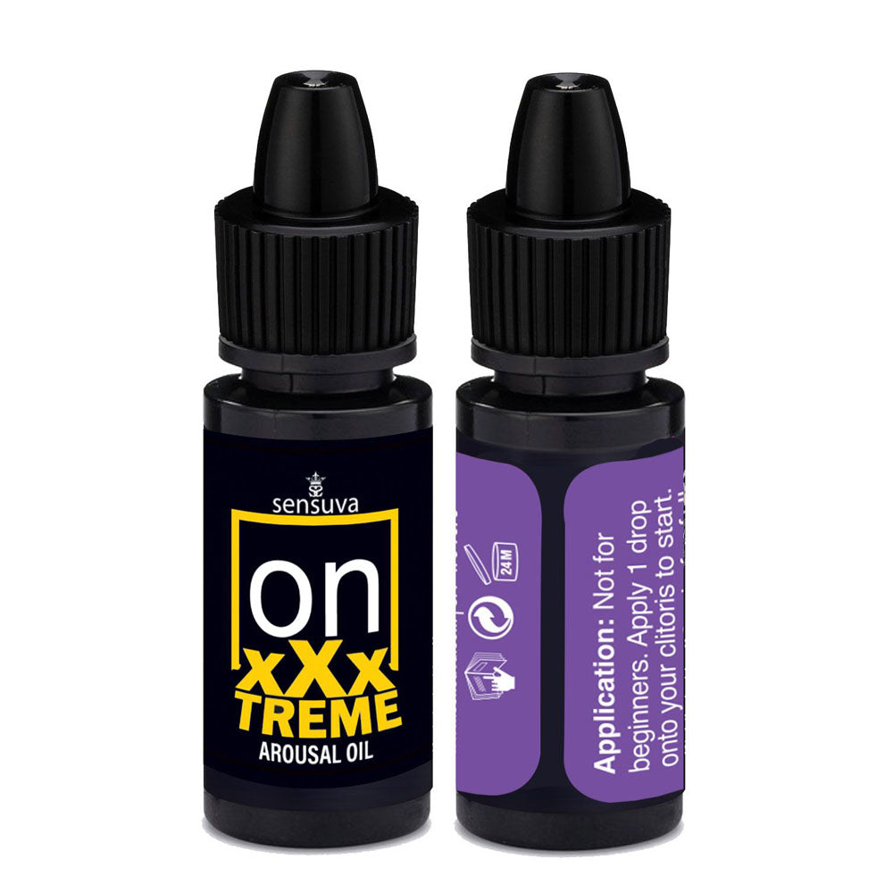 On xXxtreme Arousal Oil With Antidote Oil 0.17 oz. Medium Box