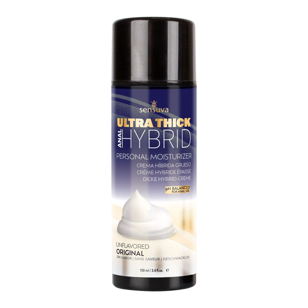 Ultra-Thick Hybrid Moisturizer Anal High pH Formula 3.4 oz.