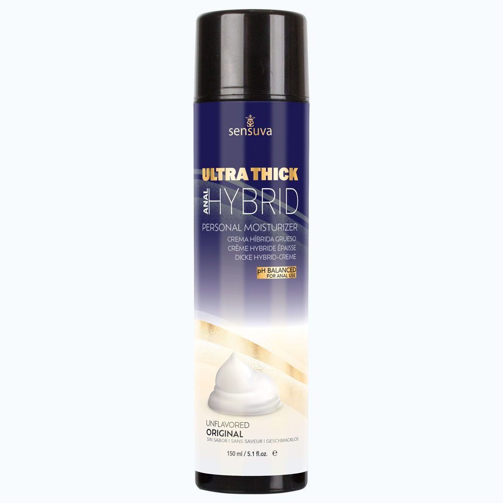 Ultra-Thick Hybrid Moisturizer Anal High pH Formula 5.1 oz.