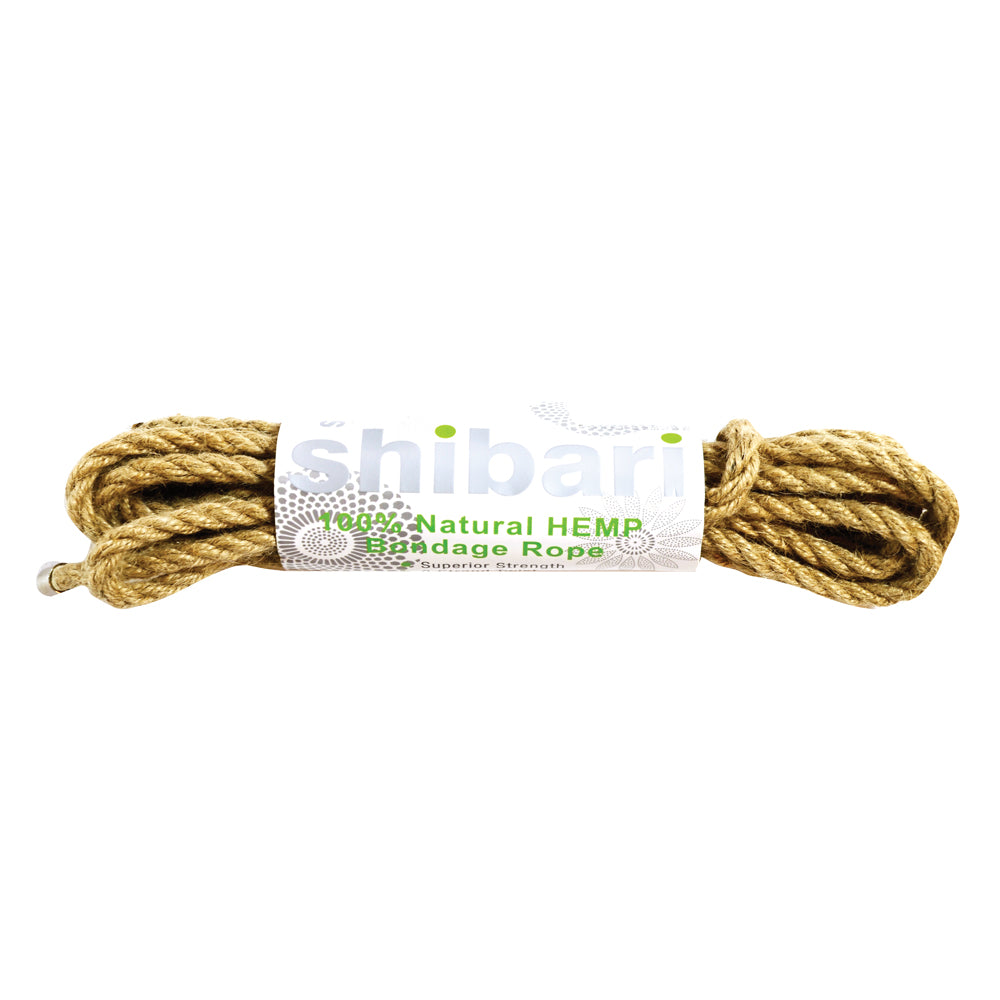 Shibari 100% Natural Hemp Bondage Rope 10 Meters