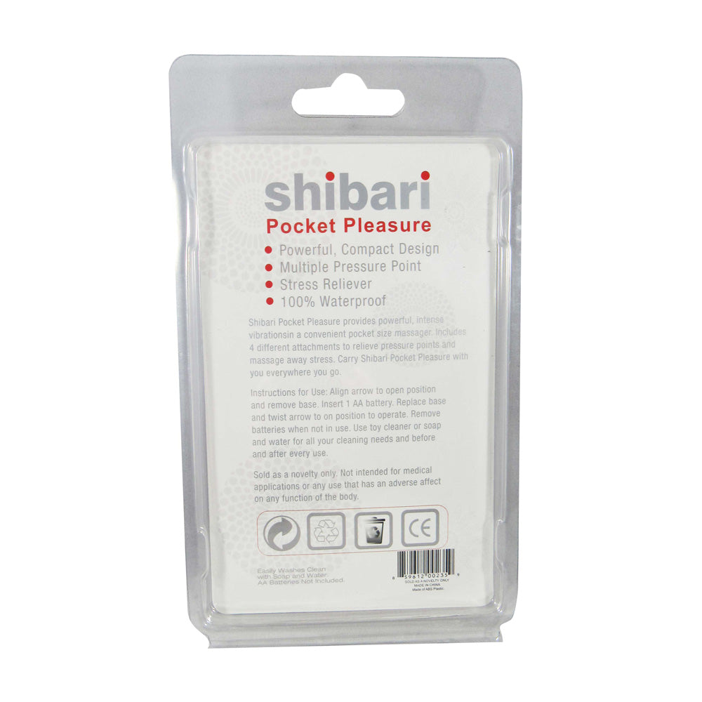 Shibari Pocket Pleasure Pink