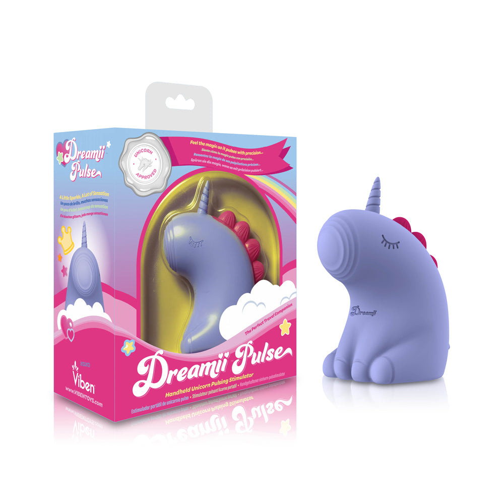 Viben Dreamii Pulse Unicorn Stimulator Mystical Purple