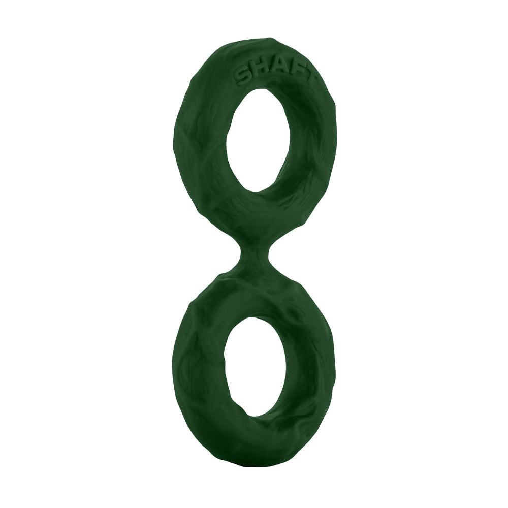 Model D Double C-Ring Green Size 1