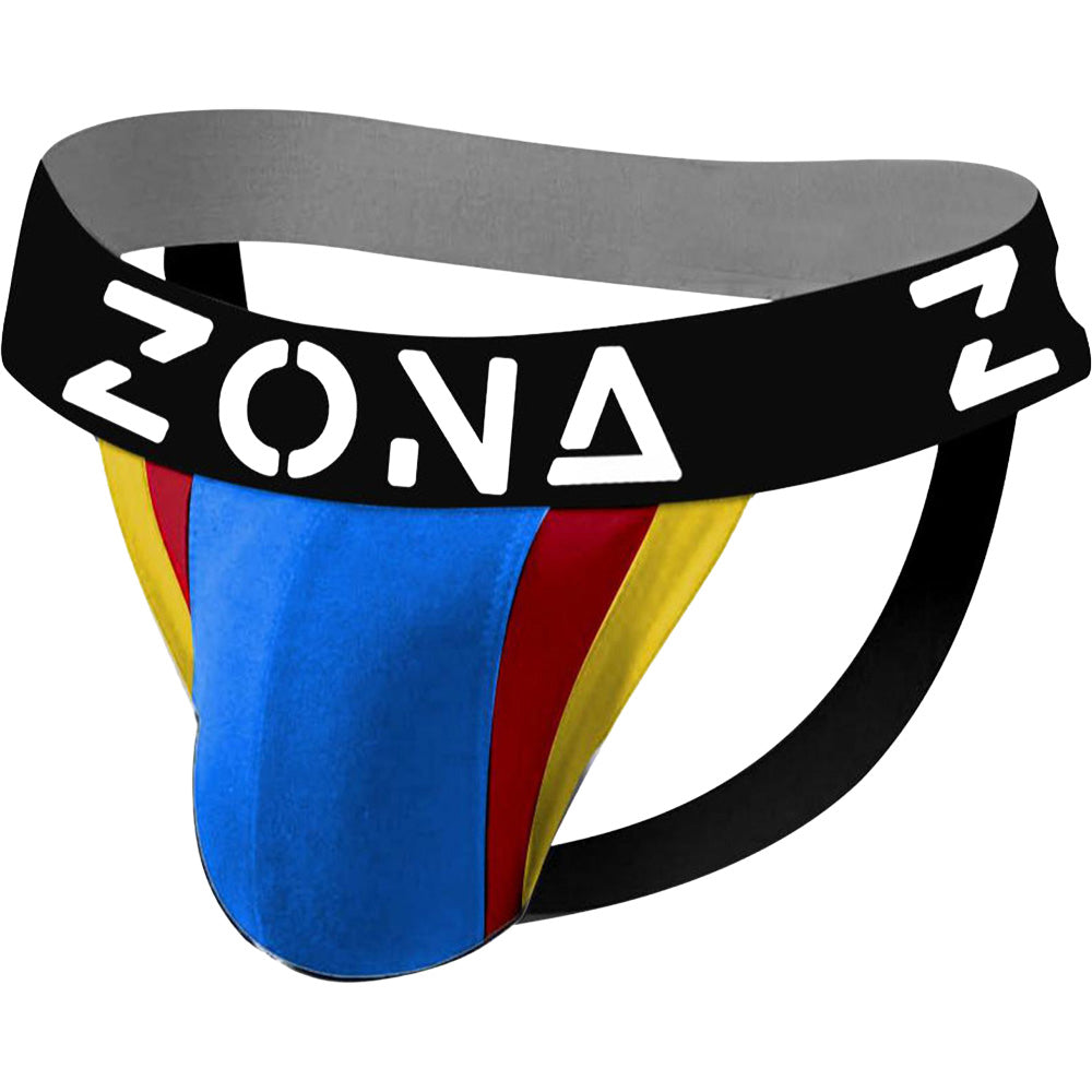 Blue Apex Jockstrap Medium