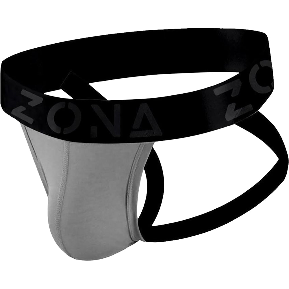 Gray Core Jockstrap Large